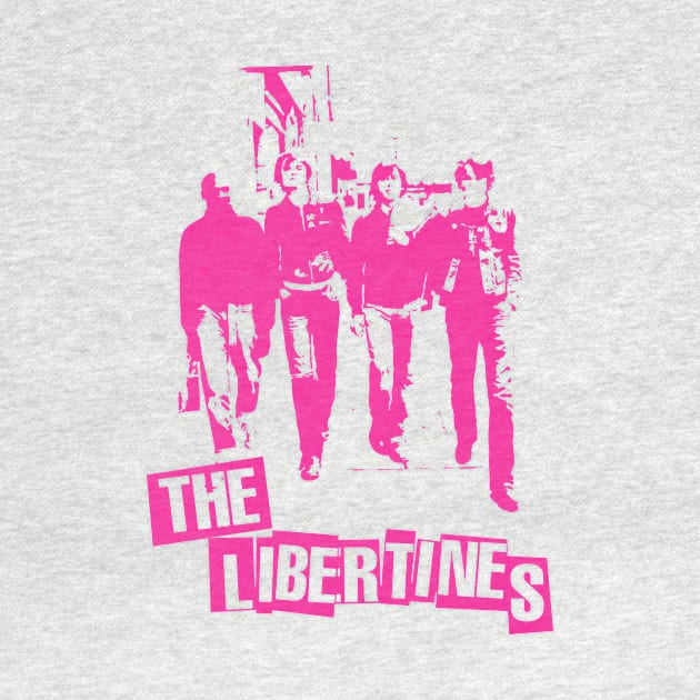 The Libertines Pink by Angiemerry